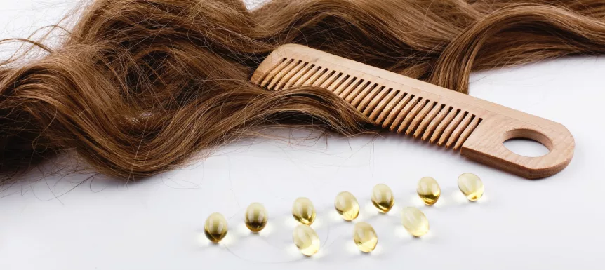 витамины от выпадения волос у женщин при климаксе